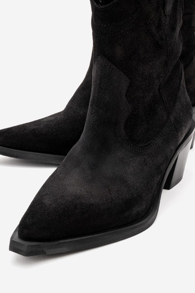 kadin-deri-western-topuklu-bot-SIYAH SUET-PNC1084-0102749_0